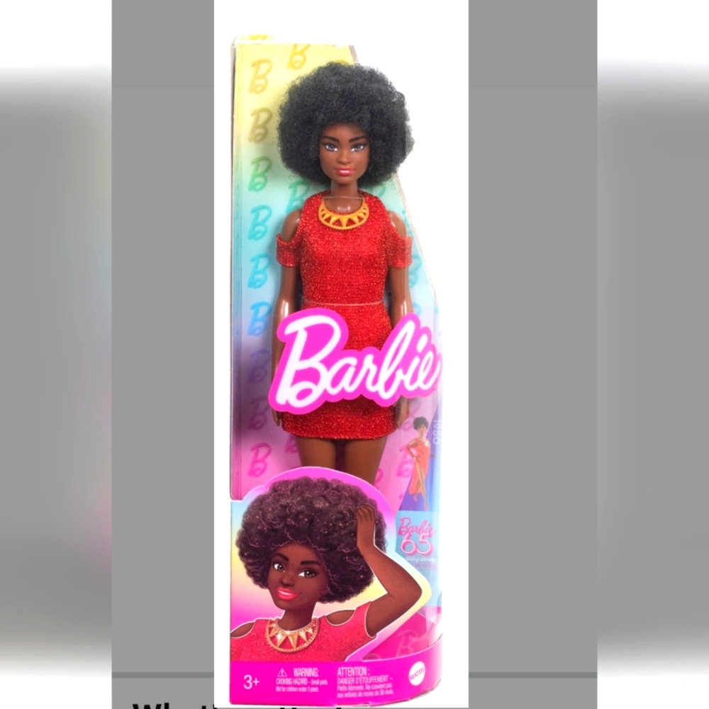 Mattel African American Fashionistas  Barbie Doll, NIB.